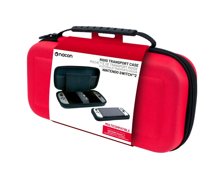 NACON Klassieke hoes L voor Nintendo Switch II (Rood) in de groep HOME ELECTRONICS / Spelconsoles en accessoires / Nintendo Switch 2 bij TP E-commerce Nordic AB (D28837)