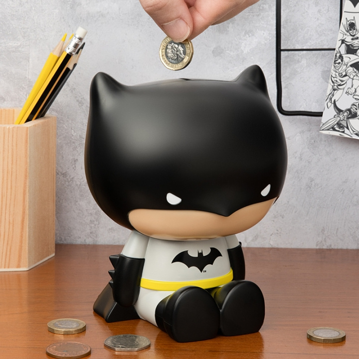 Paladone Batman gevormde spaarpot in de groep SPORT, VRIJE TIJD & HOBBY / Leuke dingen / Leuke dingen bij TP E-commerce Nordic AB (D28841)