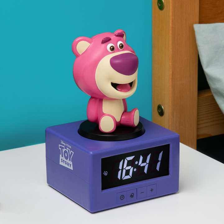 Paladone Lotso Pictogram Wekker in de groep HUISHOUDEN & TUIN / Horloges & Tellers / Wekkers bij TP E-commerce Nordic AB (D28843)