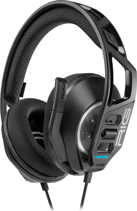 NACON Rig Hoofdtelefoon 300 Pro HN - Zwart in de groep HOME ELECTRONICS / Spelconsoles en accessoires / Nintendo Switch / Accessoires bij TP E-commerce Nordic AB (D28848)