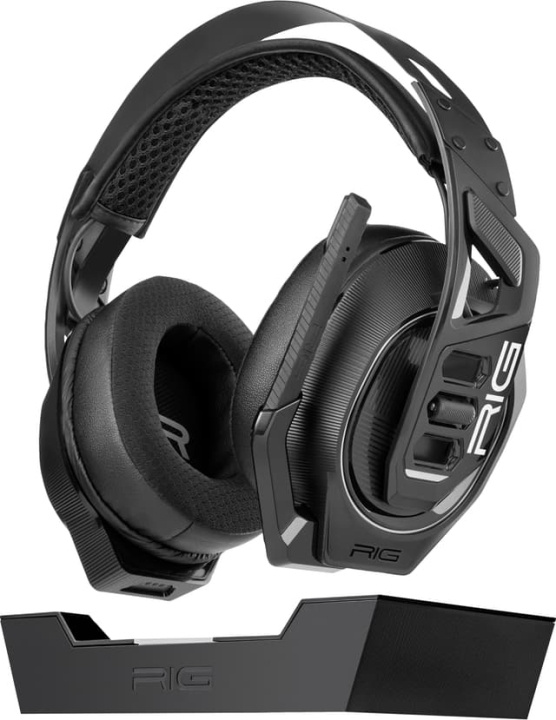 NACON Rig Draadloze Hoofdtelefoon 900 Max HS - Zwart in de groep COMPUTERS & RANDAPPARATUUR / GAMING / Koptelefoon bij TP E-commerce Nordic AB (D28850)