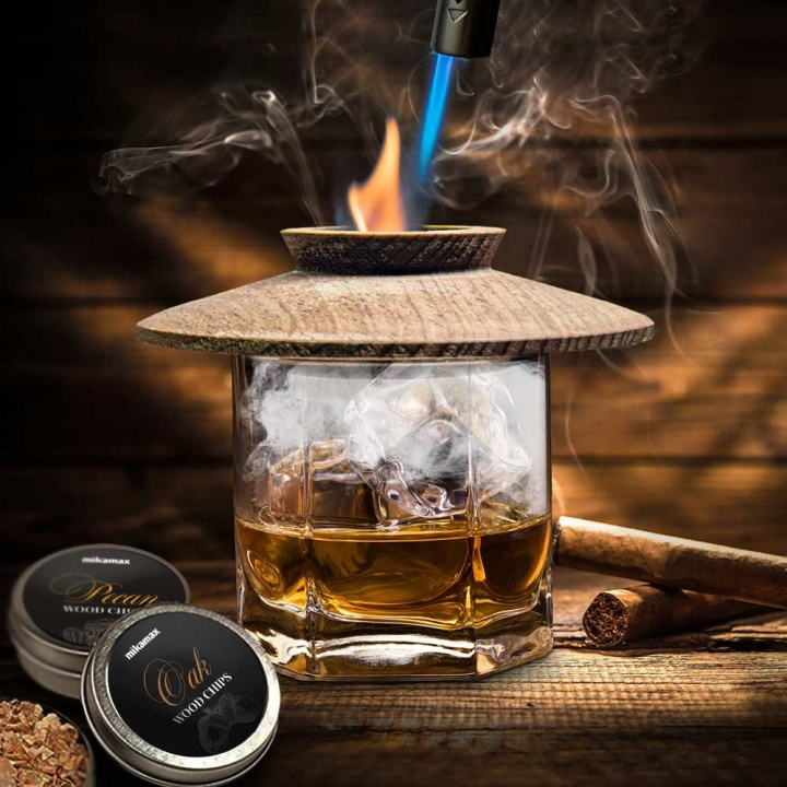 MikaMax Whiskey Rookoven in de groep SPORT, VRIJE TIJD & HOBBY / Leuke dingen / Leuke dingen bij TP E-commerce Nordic AB (D28853)
