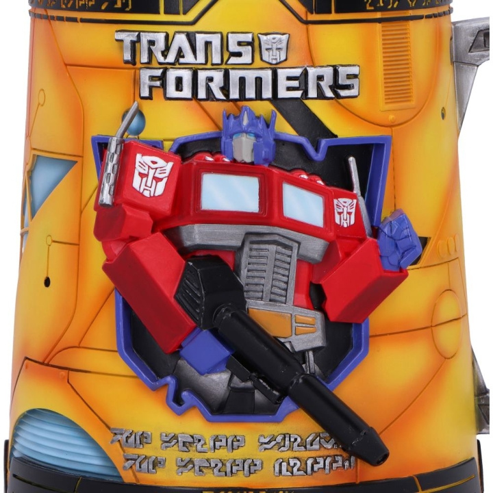 Nemesis Now Transformers Helden van Cybertron Tankard in de groep SPORT, VRIJE TIJD & HOBBY / Leuke dingen / Verzamelobjecten bij TP E-commerce Nordic AB (D28864)