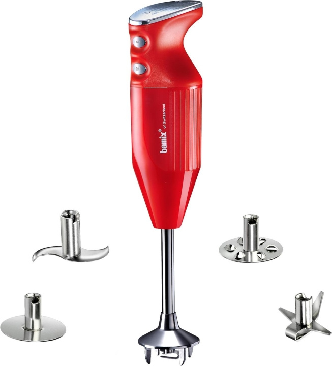 Bamix M300 Maxx staafmixer - Rood in de groep HUISHOUDEN & TUIN / Huishoudelijke apparaten / Keukentools & -apparatuur / Staafmixers bij TP E-commerce Nordic AB (D28865)