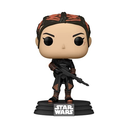 Funko Pop! Star Wars Mandalorian: Fennec Shand in de groep SPORT, VRIJE TIJD & HOBBY / Leuke dingen / Verzamelobjecten bij TP E-commerce Nordic AB (D28866)