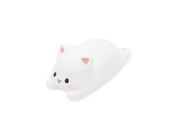 Winkee Sleepy Cat Nachtlampje - Compact in de groep SPEELGOED, KINDER- & BABYPRODUCTEN / Kinderkamer / Babylampen / Nachtlampen bij TP E-commerce Nordic AB (D28876)