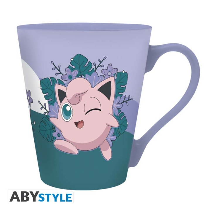 Abysse Pokemon mok - Jigglypuff - 250 ml in de groep SPORT, VRIJE TIJD & HOBBY / Leuke dingen / Bekers bij TP E-commerce Nordic AB (D28879)
