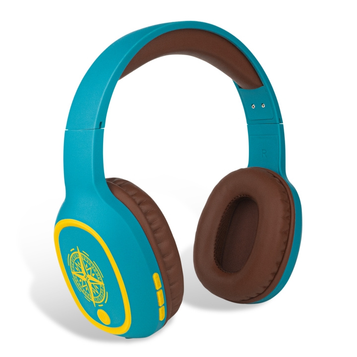 Steelplay Avontuur Bluetooth Headset (Switch/Pc/Mac/Mobiel) in de groep COMPUTERS & RANDAPPARATUUR / GAMING / Koptelefoon bij TP E-commerce Nordic AB (D28884)