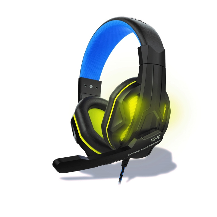 Steelplay Bedrade stereo hoofdtelefoon Hp-47 in de groep COMPUTERS & RANDAPPARATUUR / GAMING / Koptelefoon bij TP E-commerce Nordic AB (D28885)