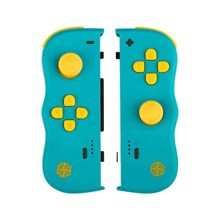 Steelplay Adventure Twinpads - Switch in de groep HOME ELECTRONICS / Spelconsoles en accessoires / Nintendo Switch bij TP E-commerce Nordic AB (D28896)