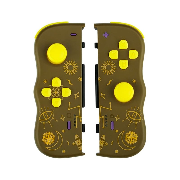 Steelplay Adventure TwinPads Magic - Switch in de groep HOME ELECTRONICS / Spelconsoles en accessoires / Nintendo Switch bij TP E-commerce Nordic AB (D28897)