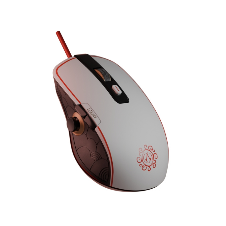 Lexip X Ubisoft - Assassin\'S Creed - Shadows Muis in de groep COMPUTERS & RANDAPPARATUUR / GAMING / Muizen bij TP E-commerce Nordic AB (D28899)