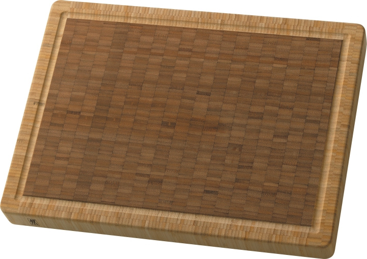 Zwilling Snijplank Bamboe - Brun - 42 cm x 31 cm in de groep HUISHOUDEN & TUIN / Keukengerei / Snijplanken bij TP E-commerce Nordic AB (D28902)
