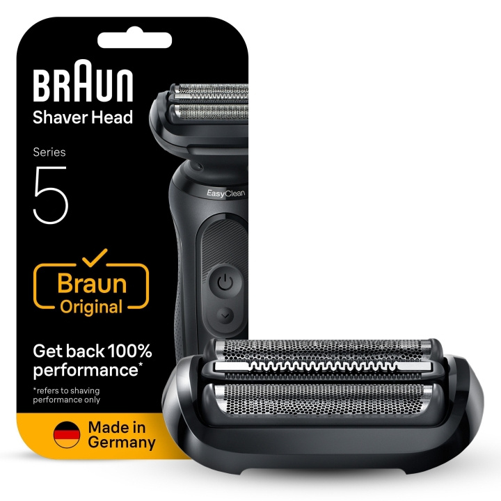 Braun Series 6 elektrisch scheerapparaat ORIGINAL Vervangingshoofd, 64B - Zwart in de groep BEAUTY & HEALTH / Haar & Styling / Scheren & Trimmen / Scheerapparaten bij TP E-commerce Nordic AB (D28926)