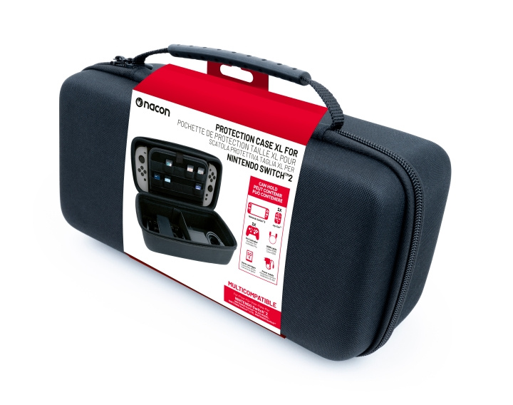 NACON Klassieke hoes XL voor Nintendo Switch II (Zwart) in de groep HOME ELECTRONICS / Spelconsoles en accessoires / Nintendo Switch 2 bij TP E-commerce Nordic AB (D28953)