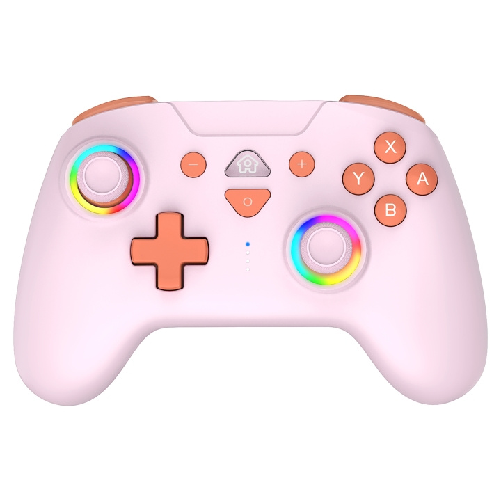 SuBsonic Draadloze controller + Led SWiTCH in de groep HOME ELECTRONICS / Spelconsoles en accessoires / Nintendo Switch bij TP E-commerce Nordic AB (D28958)