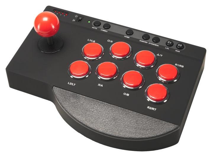 SuBsonic Arcade Stick (Ps4 /P3 / Xbox / Pc / Switch) in de groep HOME ELECTRONICS / Spelconsoles en accessoires / Sony PlayStation 4 bij TP E-commerce Nordic AB (D28959)