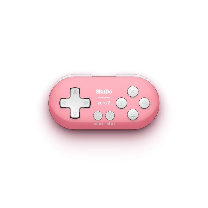 8Bitdo Zero 2 Roze Editie in de groep HOME ELECTRONICS / Spelconsoles en accessoires / Nintendo Switch bij TP E-commerce Nordic AB (D28960)