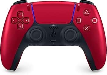 Sony Playstation 5 Dualsense Controller - Vulkanisch Rood in de groep HOME ELECTRONICS / Spelconsoles en accessoires / Sony PlayStation 5 bij TP E-commerce Nordic AB (D28964)