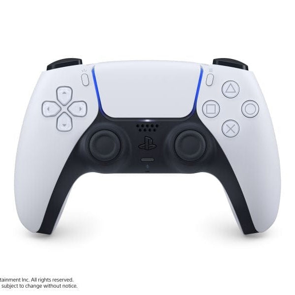 Sony Playstation 5 DualSense-controller - Wit in de groep HOME ELECTRONICS / Spelconsoles en accessoires / Sony PlayStation 5 bij TP E-commerce Nordic AB (D28965)