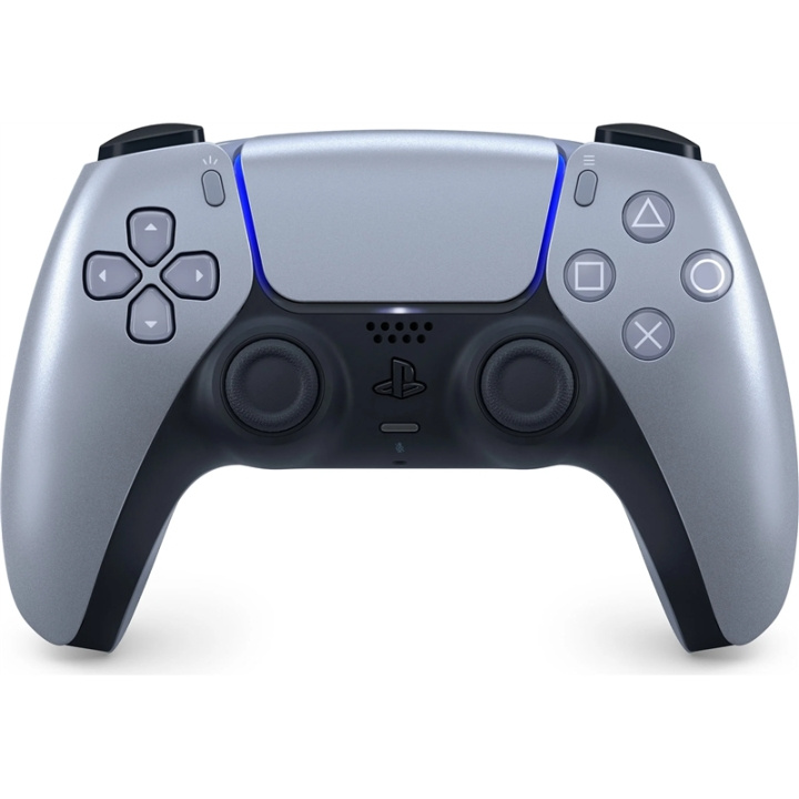 Sony Playstation 5 Dualsense Controller - Sterling Zilver in de groep HOME ELECTRONICS / Spelconsoles en accessoires / Sony PlayStation 5 bij TP E-commerce Nordic AB (D28968)
