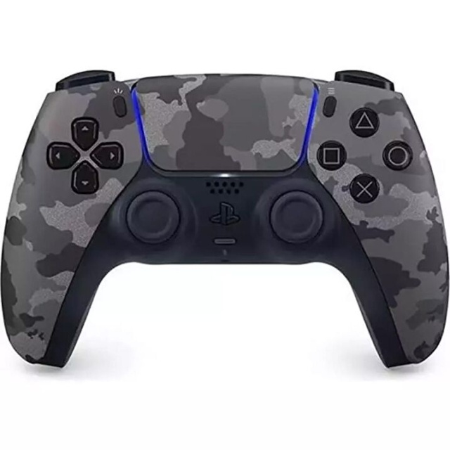 Sony Playstation 5 Dualsense controller - Grijs camouflage in de groep HOME ELECTRONICS / Spelconsoles en accessoires / Sony PlayStation 5 bij TP E-commerce Nordic AB (D28969)