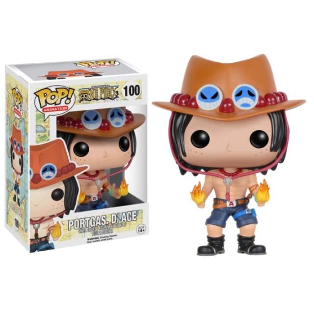 Funko Pop! One Piece Portgas D. Ace (6358) in de groep SPORT, VRIJE TIJD & HOBBY / Leuke dingen / Verzamelobjecten bij TP E-commerce Nordic AB (D28974)