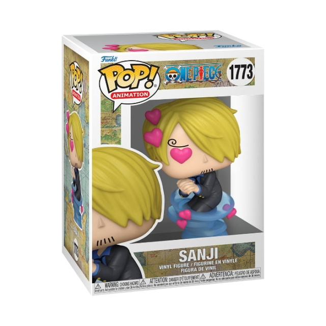 Funko Pop! Sanji (80367) in de groep SPORT, VRIJE TIJD & HOBBY / Leuke dingen / Verzamelobjecten bij TP E-commerce Nordic AB (D28976)