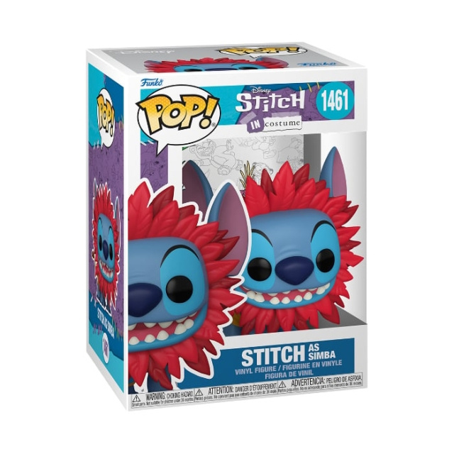 Funko Pop! Vinyl Stitch Kostuum Simba (75164) in de groep SPORT, VRIJE TIJD & HOBBY / Leuke dingen / Verzamelobjecten bij TP E-commerce Nordic AB (D28978)