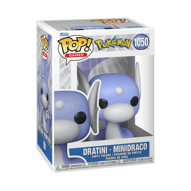Funko Pop! Vinyl Pokémon Dratini (83854) in de groep SPORT, VRIJE TIJD & HOBBY / Leuke dingen / Verzamelobjecten bij TP E-commerce Nordic AB (D28979)
