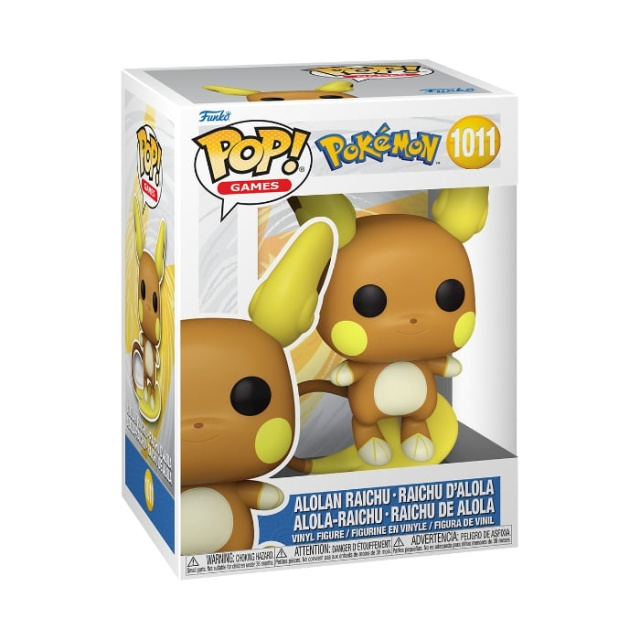 Funko Pop! Pokemon Raichu (85800) in de groep SPORT, VRIJE TIJD & HOBBY / Leuke dingen / Verzamelobjecten bij TP E-commerce Nordic AB (D28980)