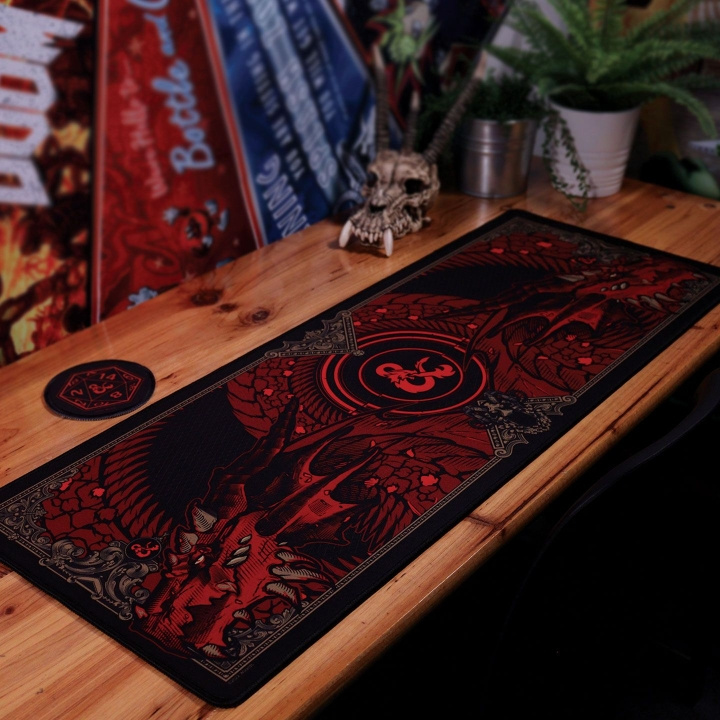 Fanatik Dungeons & Dragons Bureauonderlegger Set in de groep COMPUTERS & RANDAPPARATUUR / Computeraccessoires / Overige bij TP E-commerce Nordic AB (D28983)