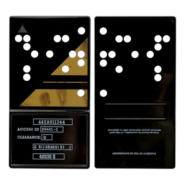 Fanatik Fallout Limited Edition Nucleaire Keycard Replica in de groep SPORT, VRIJE TIJD & HOBBY / Leuke dingen / Verzamelobjecten bij TP E-commerce Nordic AB (D28984)