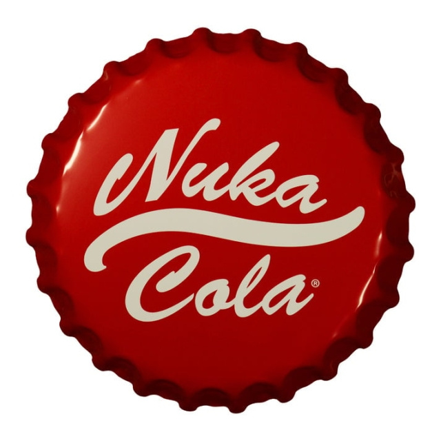 Fanatik Fallout Nuka-Cola Flessendop Tinnen Teken in de groep SPORT, VRIJE TIJD & HOBBY / Leuke dingen / Verzamelobjecten bij TP E-commerce Nordic AB (D28985)