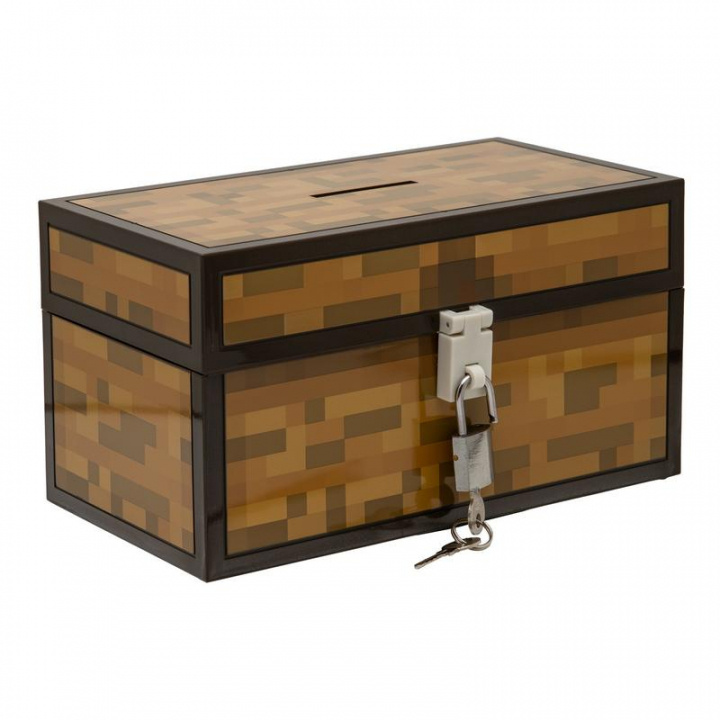 Noble Collection Schatkist - Het Einde - Minecraft in de groep SPORT, VRIJE TIJD & HOBBY / Leuke dingen / Verzamelobjecten bij TP E-commerce Nordic AB (D28988)