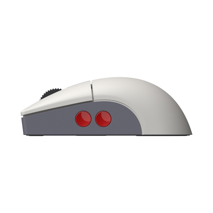 8Bitdo Retro R8 Muis N Editie - Wit in de groep COMPUTERS & RANDAPPARATUUR / GAMING / Muizen bij TP E-commerce Nordic AB (D28991)