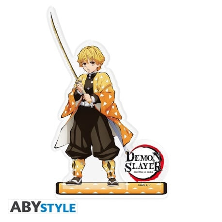 Abysse DEMON SLAYER - Acryl - Zenitsu in de groep SPORT, VRIJE TIJD & HOBBY / Leuke dingen / Verzamelobjecten bij TP E-commerce Nordic AB (D28994)