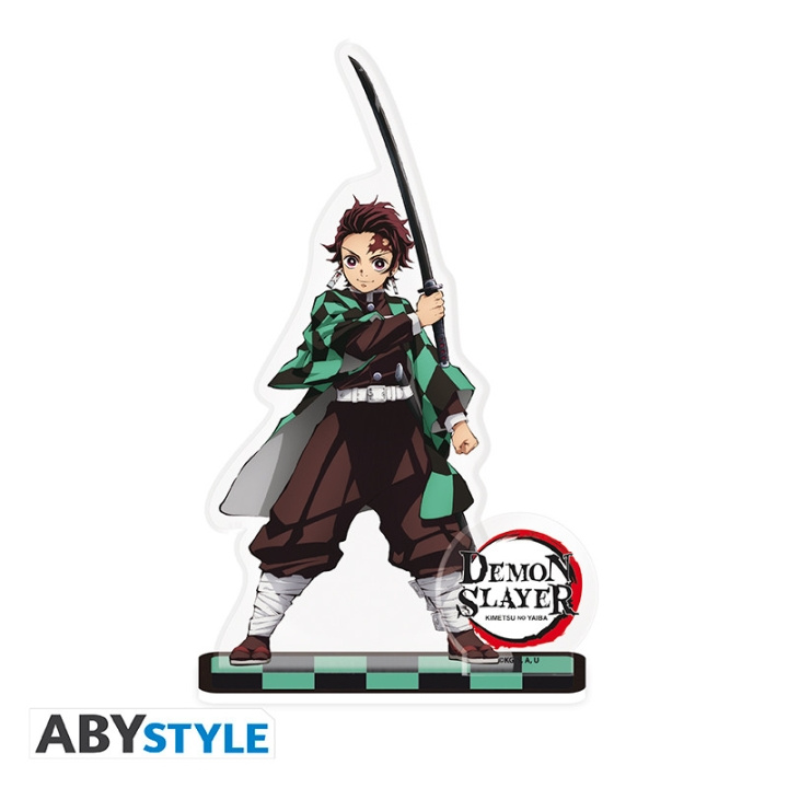 Abysse DEMON SLAYER - Acryl - Tanjiro in de groep SPORT, VRIJE TIJD & HOBBY / Leuke dingen / Verzamelobjecten bij TP E-commerce Nordic AB (D28995)