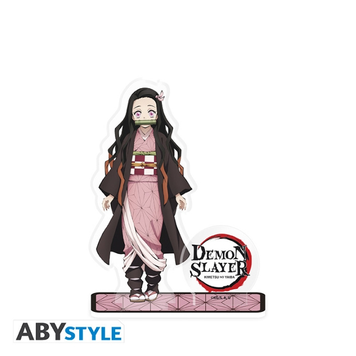 Abysse DEMON SLAYER - Acryl - Nezuko in de groep SPORT, VRIJE TIJD & HOBBY / Leuke dingen / Verzamelobjecten bij TP E-commerce Nordic AB (D28996)