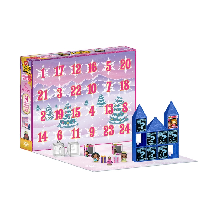 Funko Pop! Bitty Aftelkalender Disney Prinses (87001) in de groep SPEELGOED, KINDER- & BABYPRODUCTEN / Speelgoed / Adventkalender bij TP E-commerce Nordic AB (D29005)