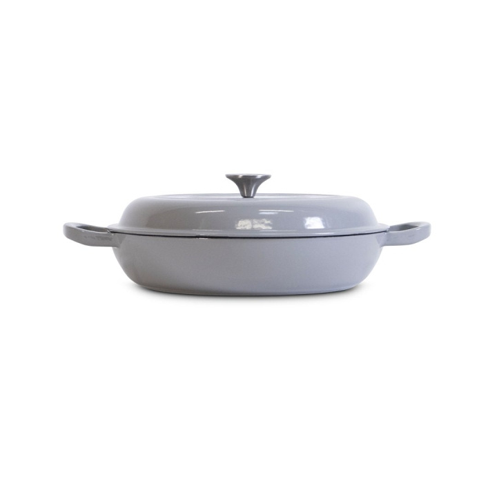 Sobczyk Geëmailleerde gietijzeren sauteerpan - 30,5cm in de groep HUISHOUDEN & TUIN / Keukengerei / Potten & Pannen bij TP E-commerce Nordic AB (D29007)
