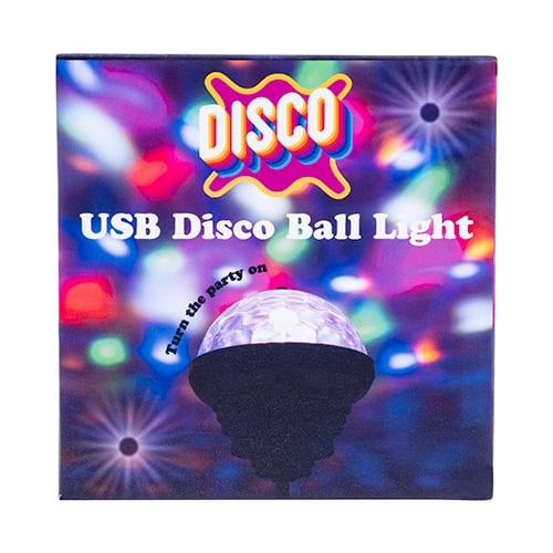 Fizz Creations USB Disco Bal Licht - Compact in de groep SPORT, VRIJE TIJD & HOBBY / Leuke dingen / Leuke dingen bij TP E-commerce Nordic AB (D29008)