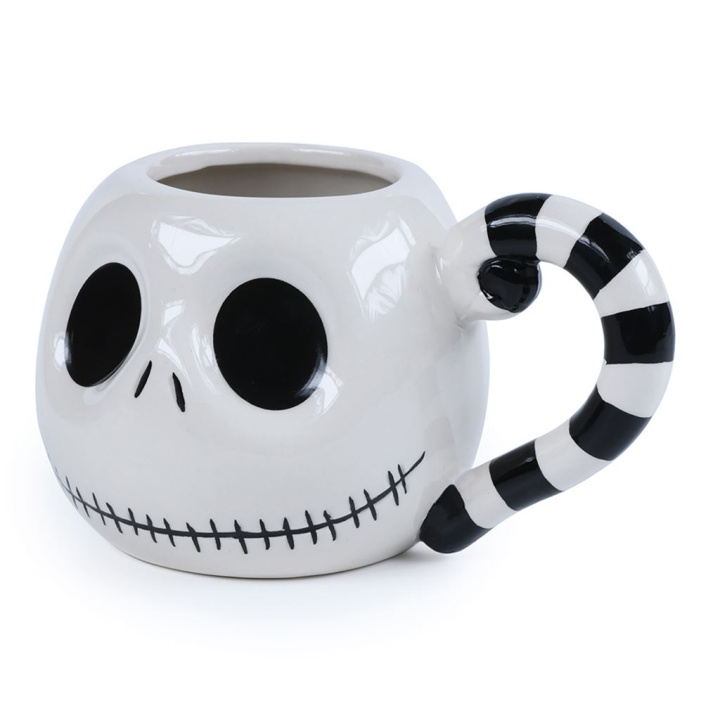 Pyramid International NIGHTMARE BEFORE CHRISTMAS (JACK HEAD) MOK IN DE VORM VAN EEN KRIK in de groep SPORT, VRIJE TIJD & HOBBY / Leuke dingen / Bekers bij TP E-commerce Nordic AB (D29009)