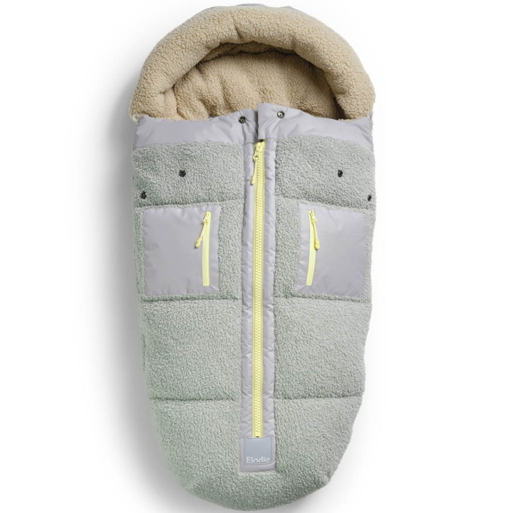 Elodie Details Åkpåse - Utility Green in de groep SPEELGOED, KINDER- & BABYPRODUCTEN / Kinderkamer / Kinderbedden bij TP E-commerce Nordic AB (D29033)