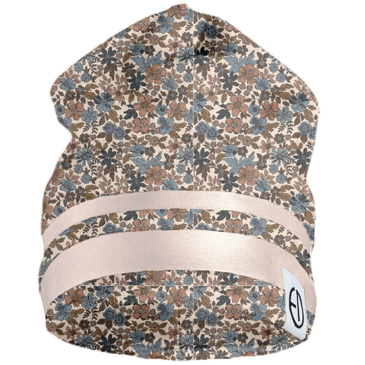 Elodie Details Winter Beanie - Blue Garden 0-6 m in de groep SPEELGOED, KINDER- & BABYPRODUCTEN / Kindertextiel bij TP E-commerce Nordic AB (D29036)