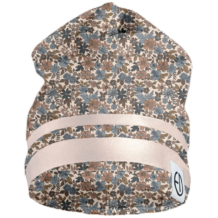 Elodie Details Winter Beanie - Blue Garden 6-12 m in de groep SPEELGOED, KINDER- & BABYPRODUCTEN / Kindertextiel bij TP E-commerce Nordic AB (D29037)
