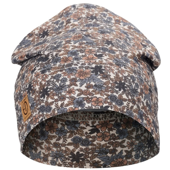 Elodie Details Autumn Beanie - Blue Garden 0-6m in de groep SPEELGOED, KINDER- & BABYPRODUCTEN / Kindertextiel bij TP E-commerce Nordic AB (D29045)