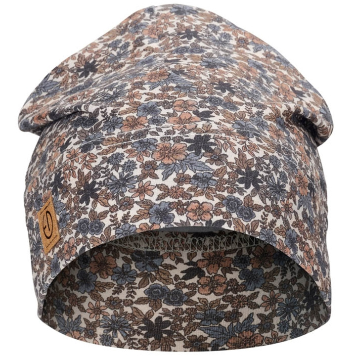 Elodie Details Autumn Beanie - Blue Garden 2-3 år in de groep SPEELGOED, KINDER- & BABYPRODUCTEN / Kindertextiel bij TP E-commerce Nordic AB (D29047)