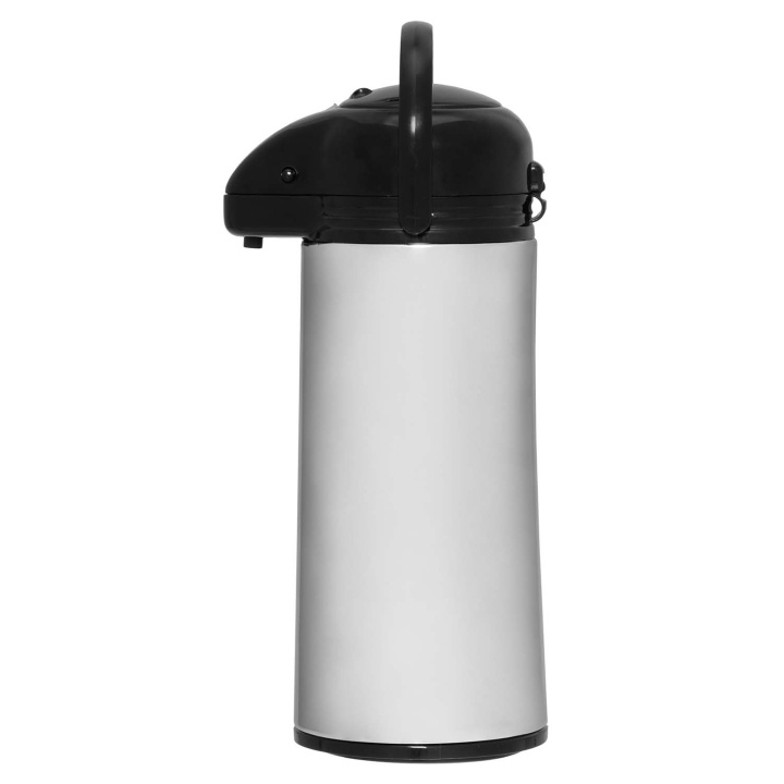 Maku Pumptermos Stål 1,9 L in de groep SPORT, VRIJE TIJD & HOBBY / Buitenrecreatie / Thermosflessen & Waterflessen bij TP E-commerce Nordic AB (D29056)