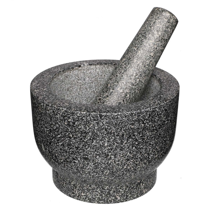 Maku Mortel Granit 10cm in de groep HUISHOUDEN & TUIN / Keukengerei / Overige keukengereedschap bij TP E-commerce Nordic AB (D29067)